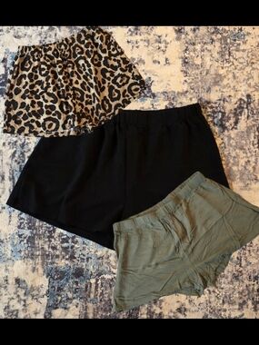Women's 1XL Short Set